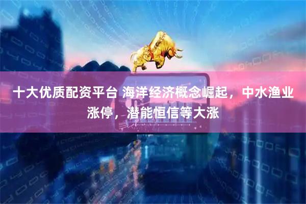 十大优质配资平台 海洋经济概念崛起，中水渔业涨停，潜能恒信等大涨